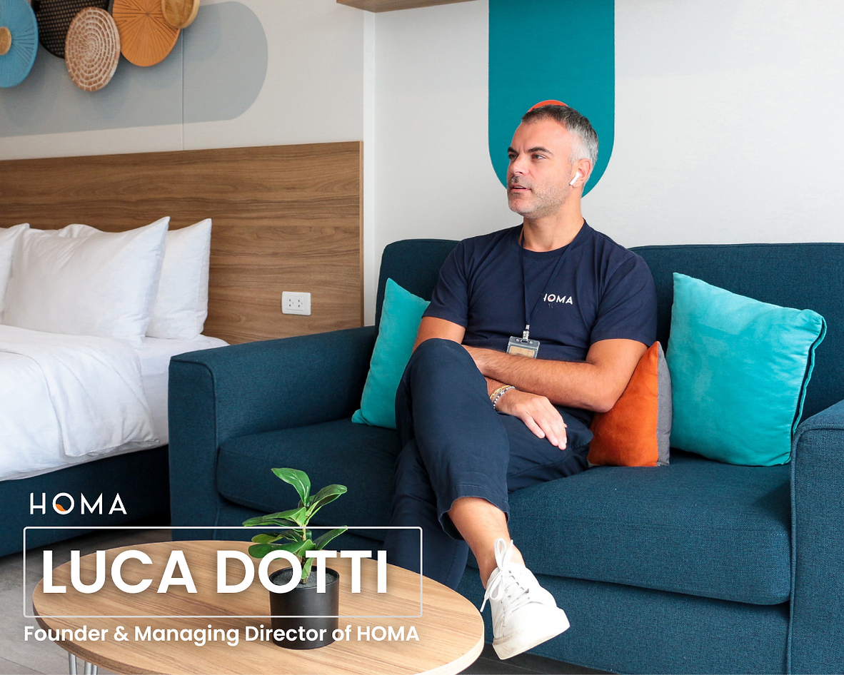 Luca Dotti - Founder and Managing Director of HOMA