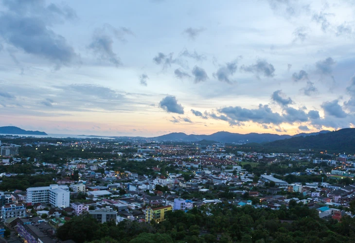 Khao Rang Viewpoint Phuket Town